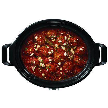 Crockpot digitale slowcooker Timeselect 5,6 l CSC066X (gereviseerd)