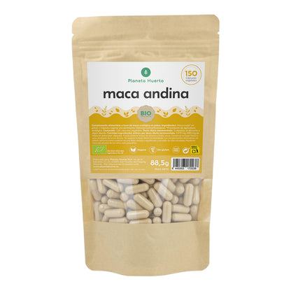 Bio Maca Planeta Huerto 150 Kapseln