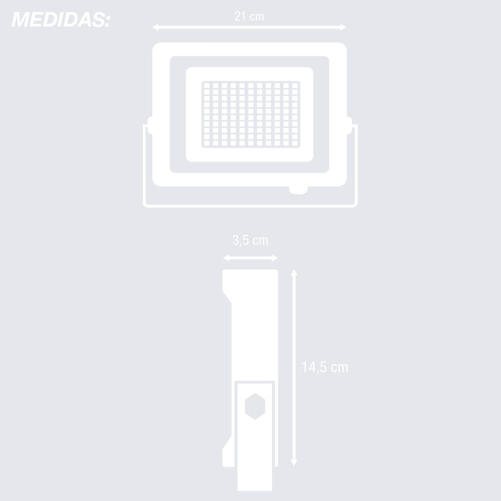 Stały projektor LED 30 W
