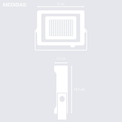 Stały projektor LED 30 W