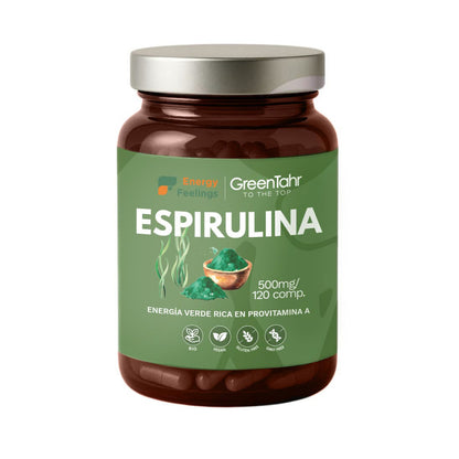 Spirulina ECO Energy Feelings 120 tabletten