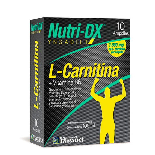 L Carnitina Nutri Dx 10 fiale Ynsadiet