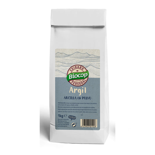 Witte klei Argil Biocop, 1 kg