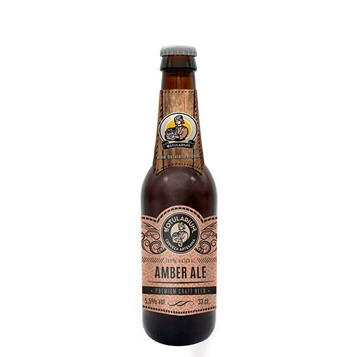 Botularium Amber Ale Craft Beer 330ml