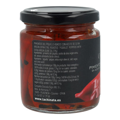Pimientos del Piquillo con Aove La Chinata 250 gr