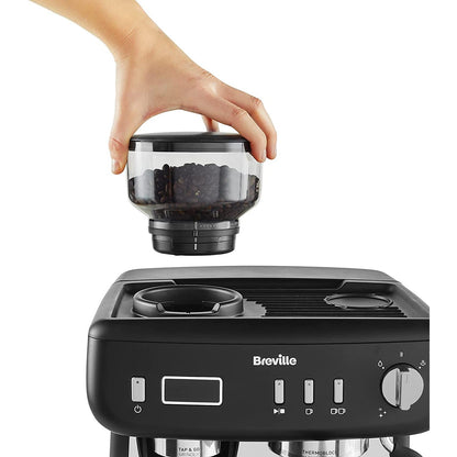 Breville Barista Max+ koffiezetapparaat zwart (gereviseerd)