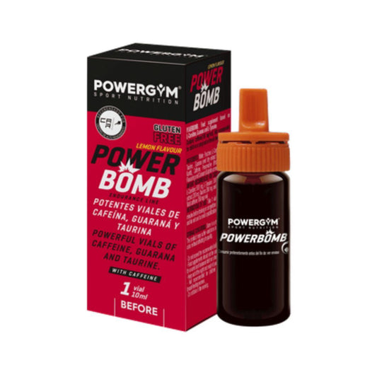 Powerbomb, energetyczna fiolka cytrynowa Powergym  1 fiolka 10 ml