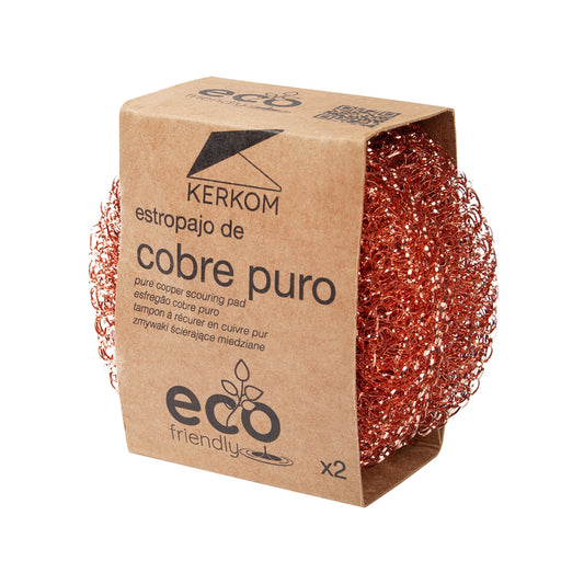 2 Spugne in rame puro Eco Friendly ROZENBAL