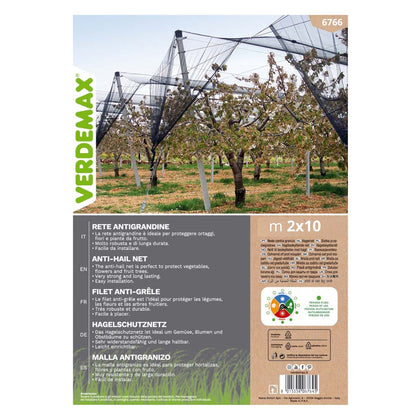 Siatka przeciwgradowa Verdemax 2 x 20 m