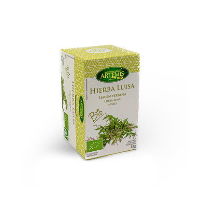 Artemis Organic Lemon Verbena Tea 20 bags