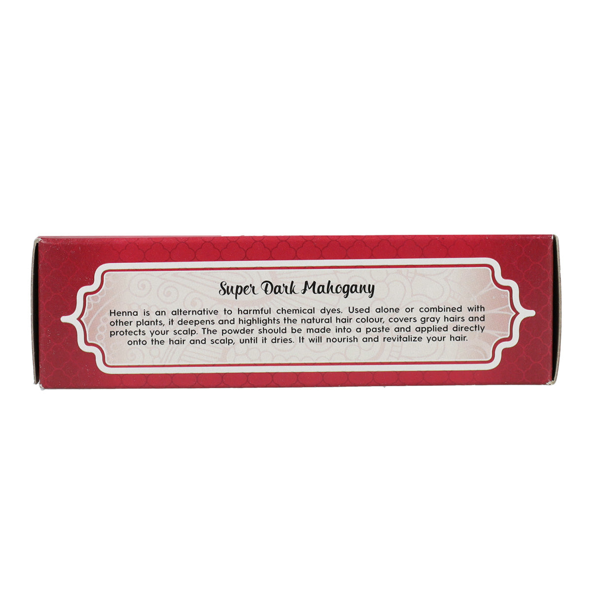 Proszek henny w kolorze ciemnego mahoniu Radhe Shyam 100 g