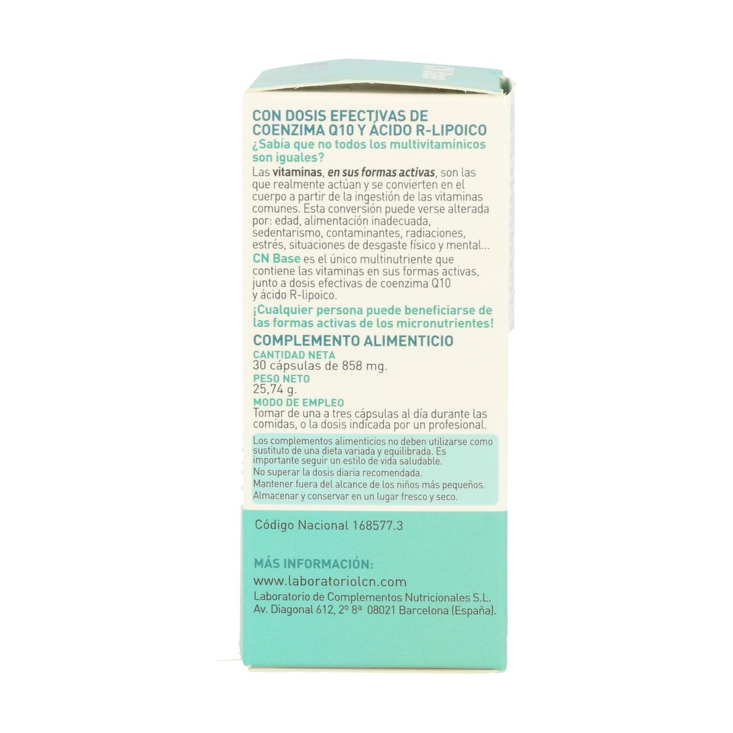 CN Base de LCN 30 kapsułek