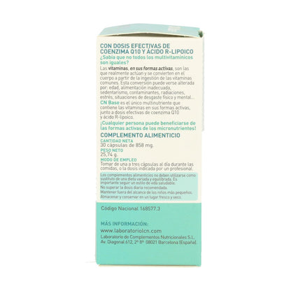 CN Base de LCN 30 kapsułek