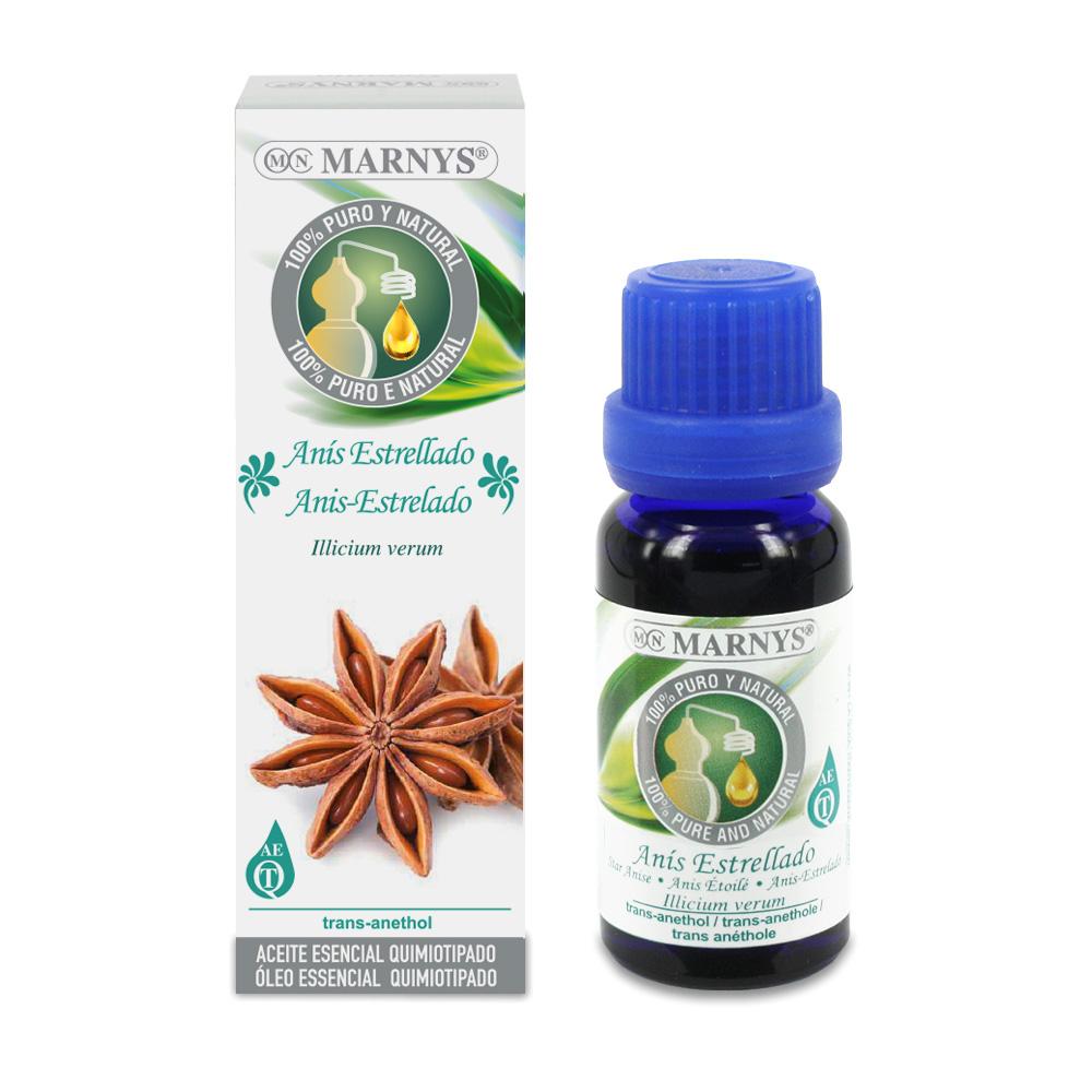 Olio essenziale alimentare di anice stellato Marnys