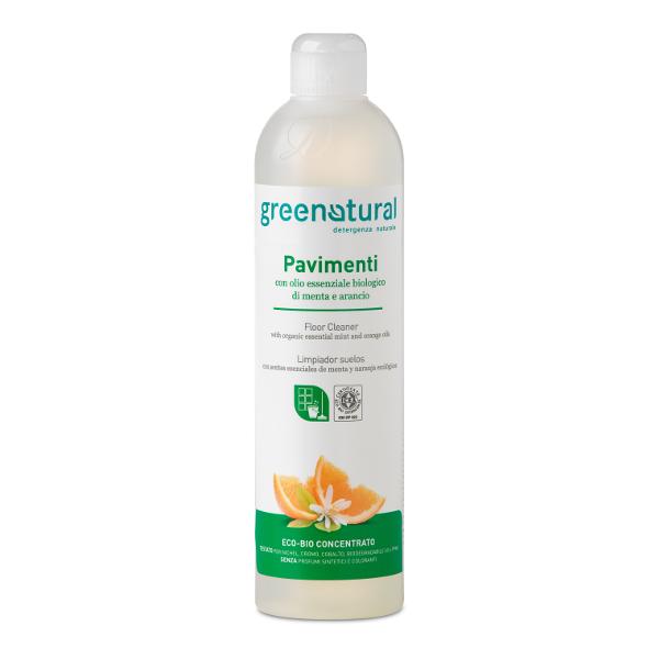 Detergente suelos y superficies duras Greenatural 500 ml