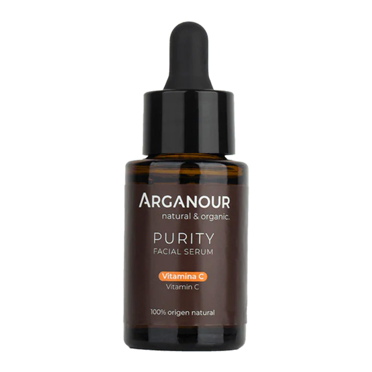 Purity Vitamin C Facial Serum, Arganour, 30 ml