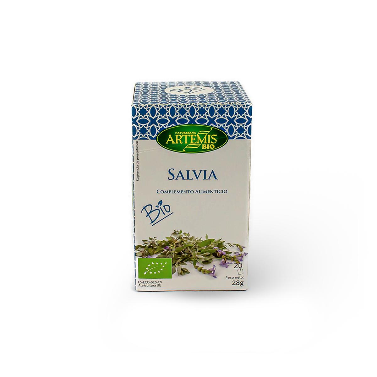 Salvie pour infusion Artemis Bio 20 sachets