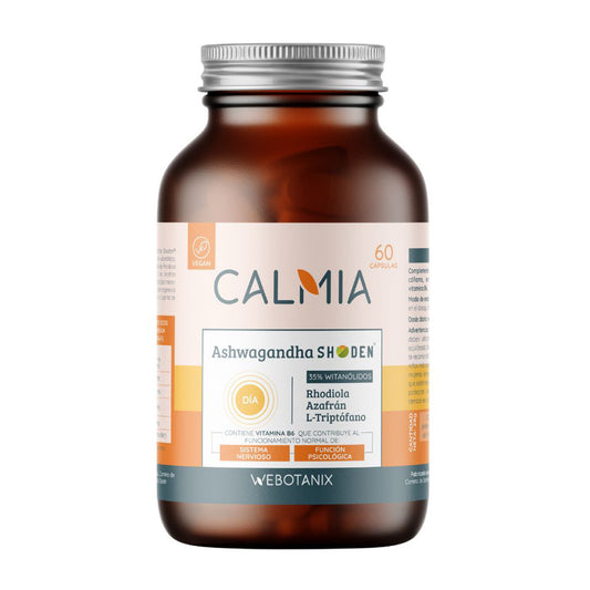 Ashwaganda Shoden Calmia Giorno 60 capsule WeBotanix