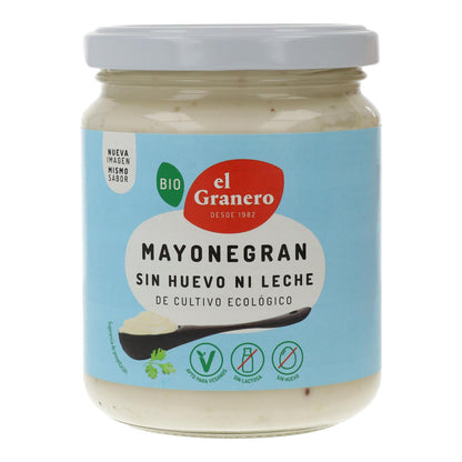 Mayonegran Maionese senza uova Bio El Granero, 245 g