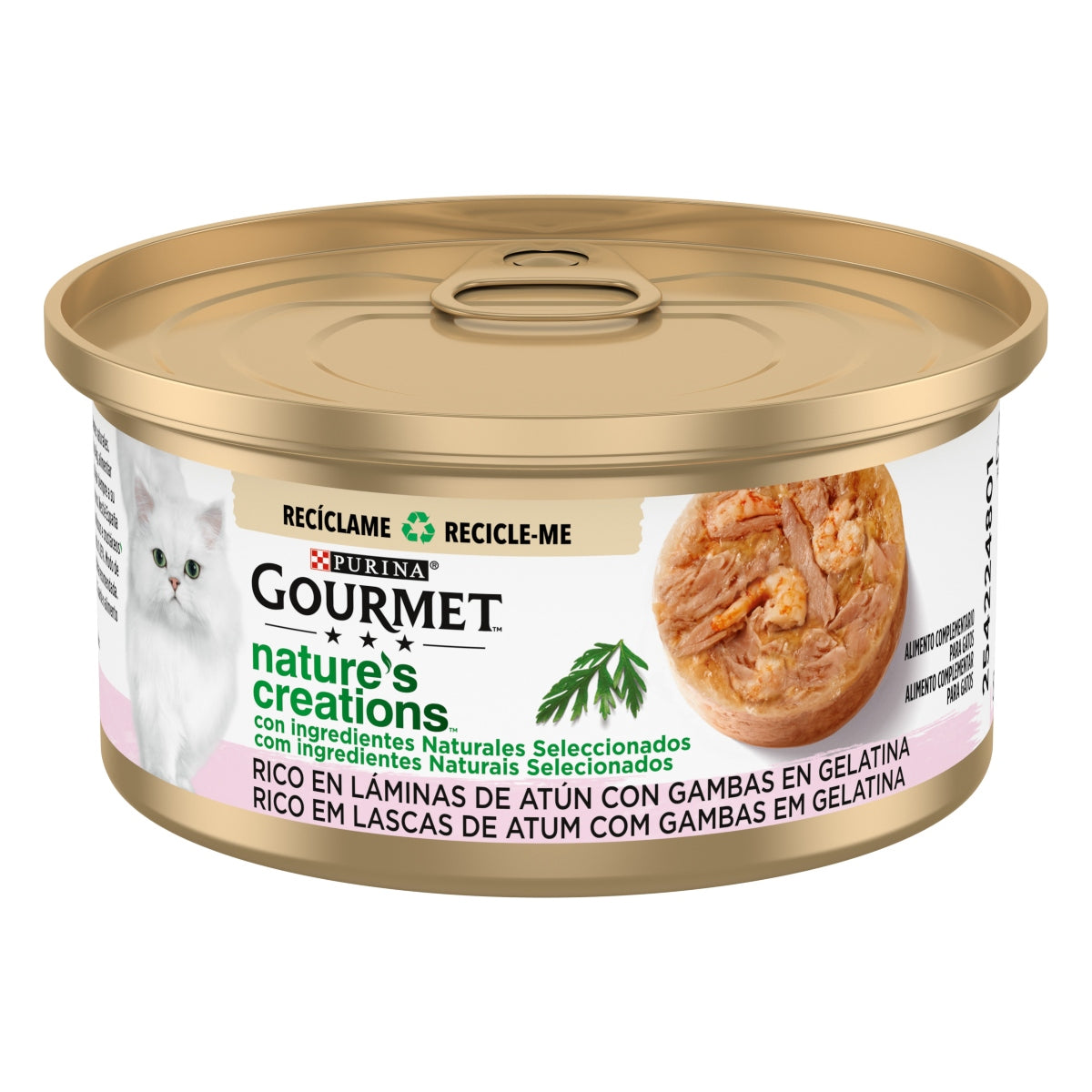 GOURMET Nature's Creations Rich in Tuna Slices with Prawns in Jelly 70 g