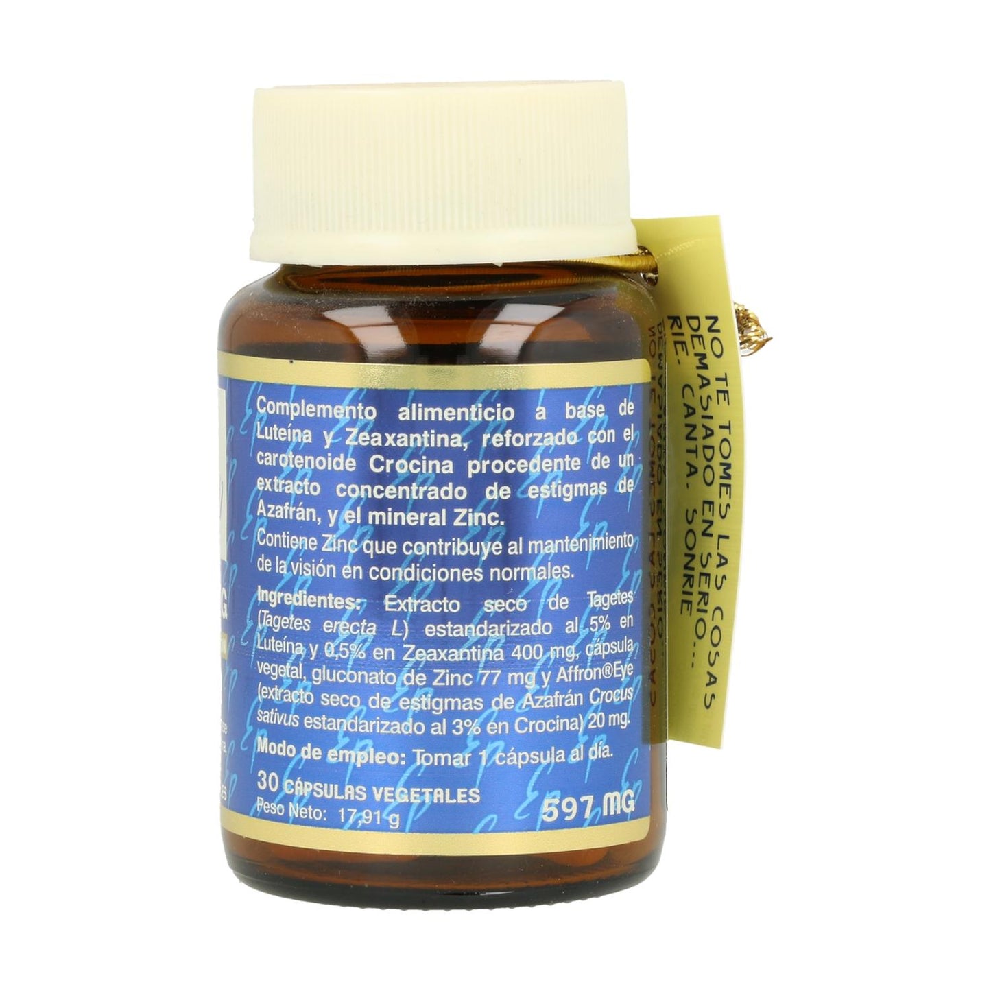 Pure State Lutein Tongil 20 mg Crocin 30 Veg Capsules