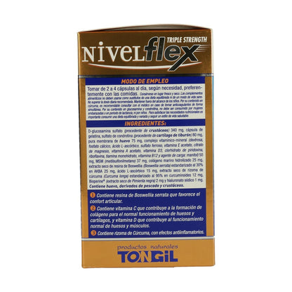 Pack 3x Nivelflex Tongil 782 mg, 100 gélules