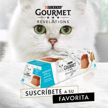 Pack 6 x GOURMET REVELATIONS Mousse au thon (4 x 57 g)