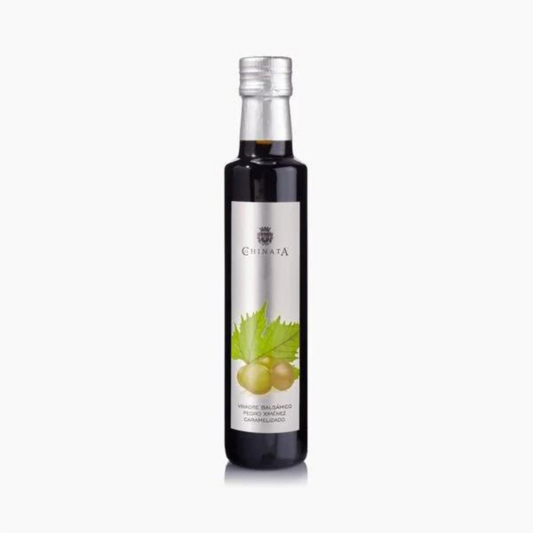 Vinaigre de Xérès PX caramélisé 250 ml La Chinata