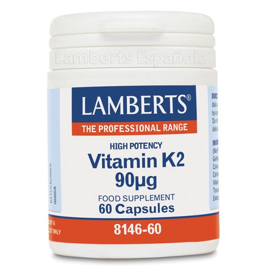 Vitamin K2 90 mcg 60 kapslar Lamberts