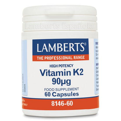 Vitamin K2 90 mcg 60 kapslar Lamberts
