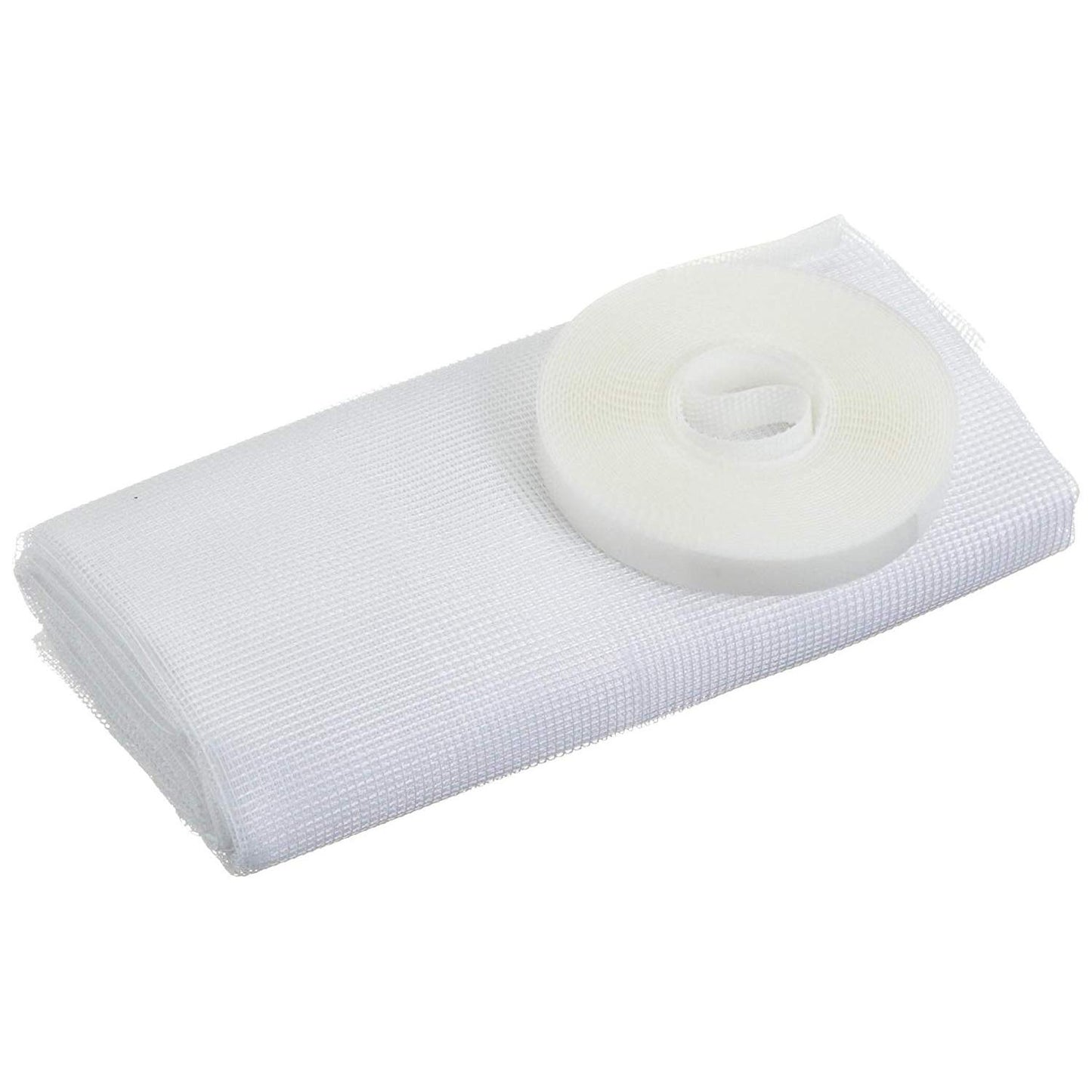 Moustiquaire pour fenêtres Standard blanche 1,3 m x 1,5 m Tesa