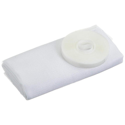 Moustiquaire pour fenêtres Standard blanche 1,3 m x 1,5 m Tesa
