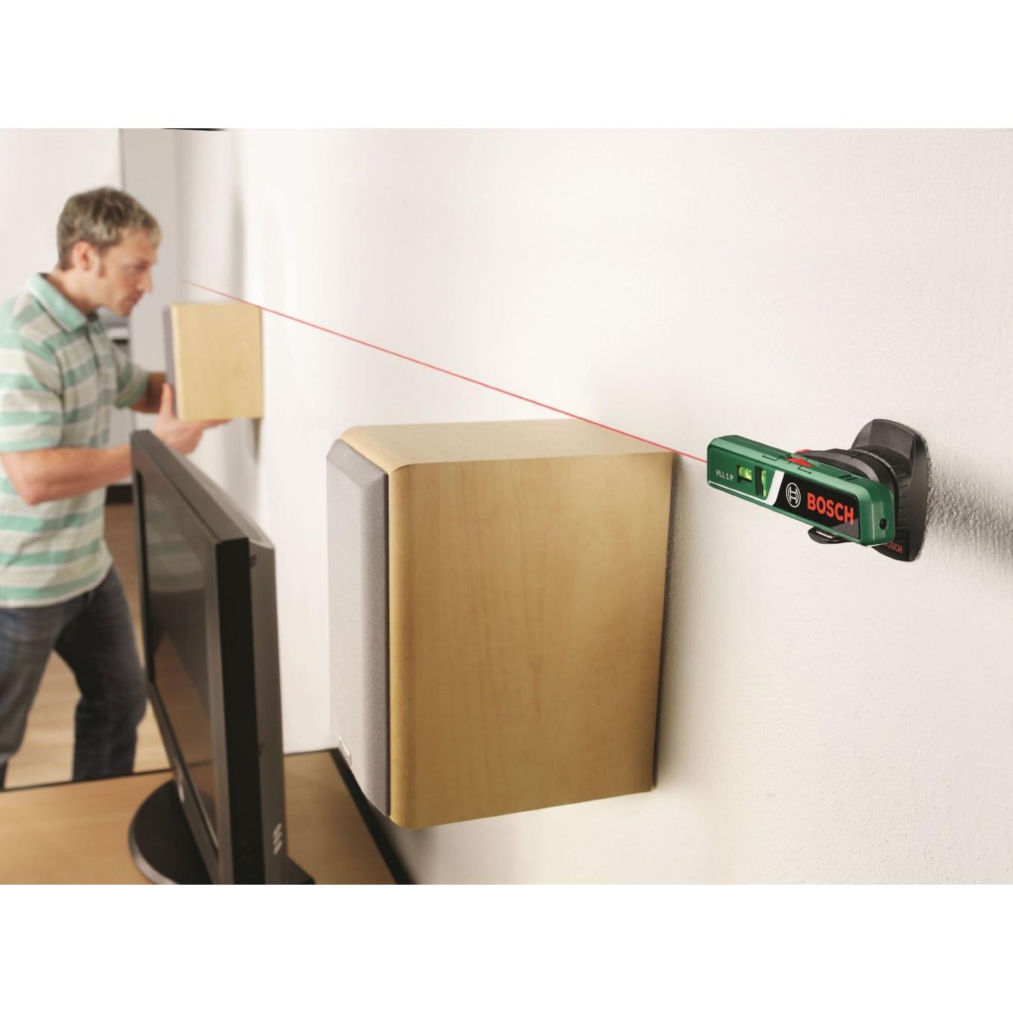 Bosch PLL 1 P manual laser level