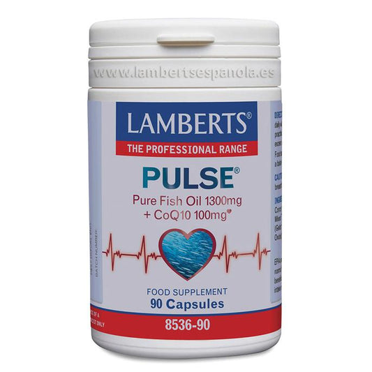 PULSE z Omega 3 i koenzymem Q10  Lamberts