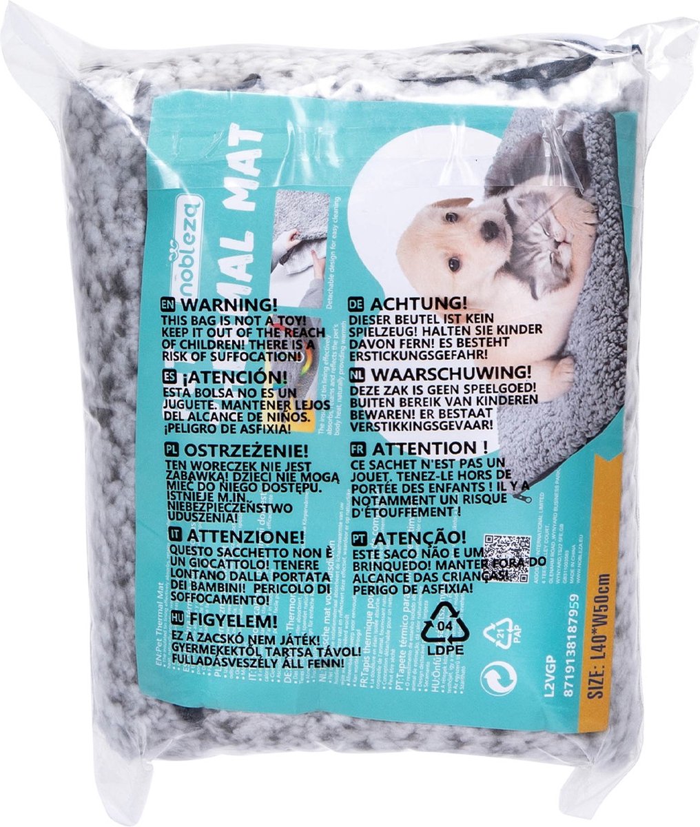 Thermal mat for pets 115 x 70 cm Nobleza