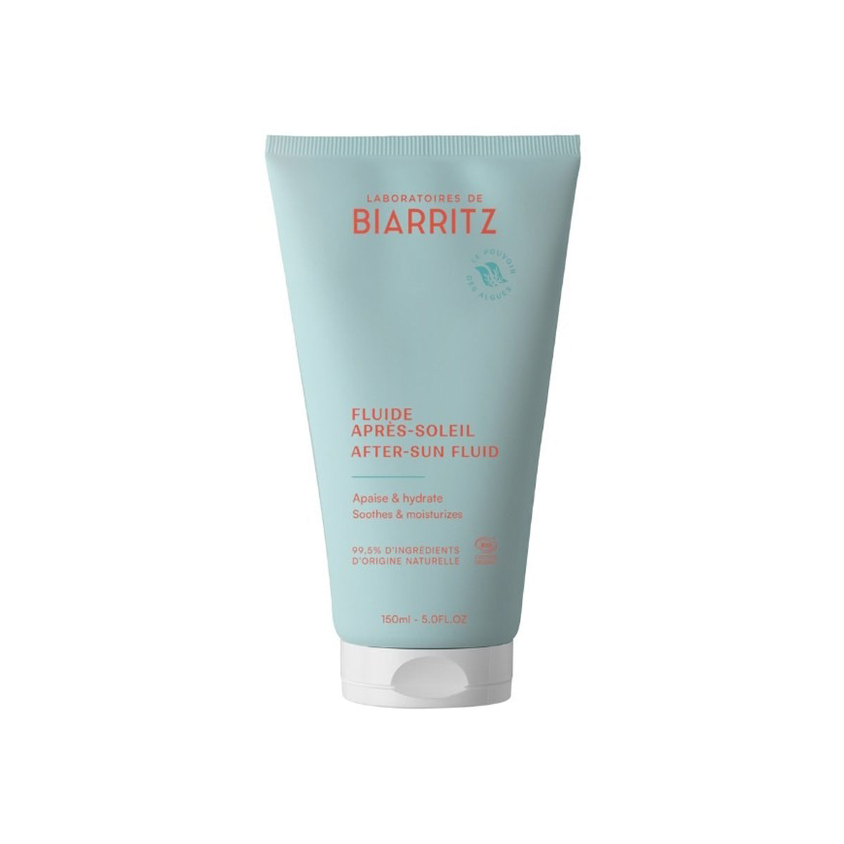 Fluide après-soleil Alga Maris Lab. Biarritz 150 ml