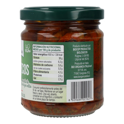 Suszone pomidory w oleju Bio Demeter Organica Italia 190 g