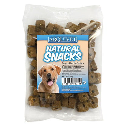 Arquivet Natural Snack for Large Dogs, Lamb, 500 g