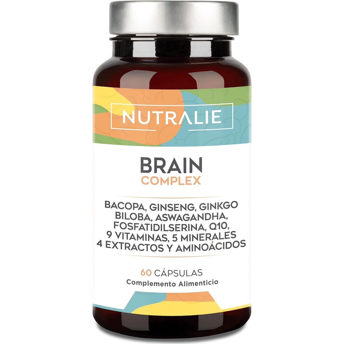 Nutralie Brain Complex Noötropicum voor mentale alertheid 60 capsules