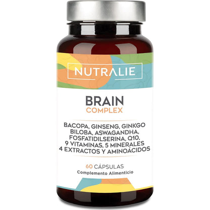 Nutralie Brain Complex Noötropicum voor mentale alertheid 60 capsules