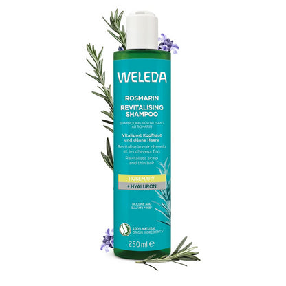 Revitaliserende rozemarijnshampoo 250 ml