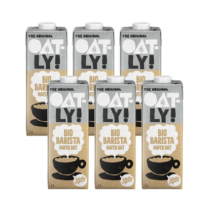 Pack de 6 sachets de boisson à l'avoine Barista BIO Oatly