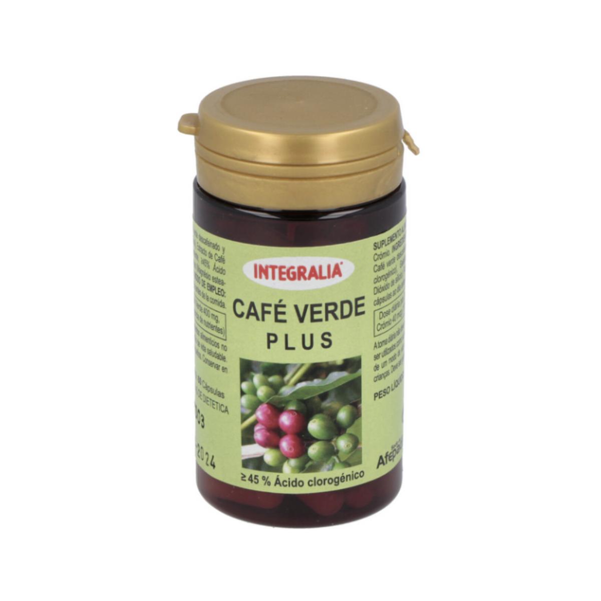 Café vert Plus Integralia, 60 gélules