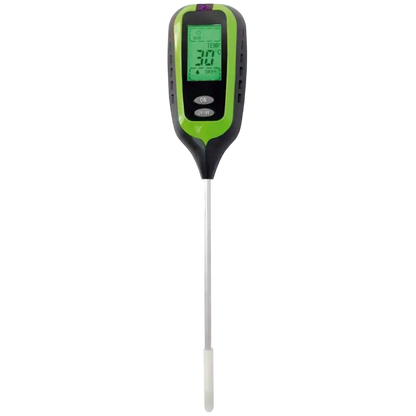 Verdemax 4-in-1 light, humidity, pH and temperature meter