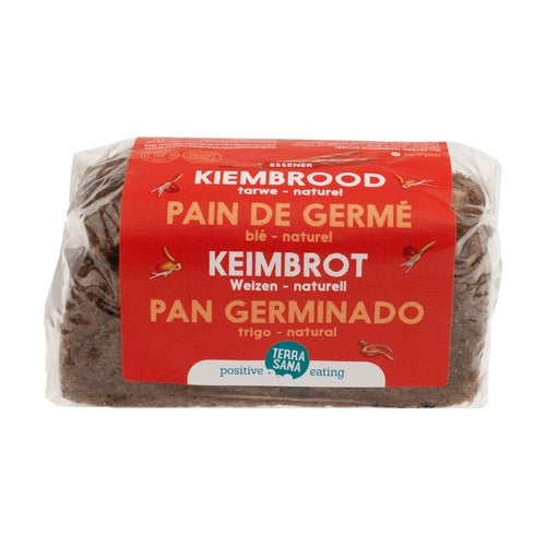 Pan germinado de trigo Terrasana 400 g