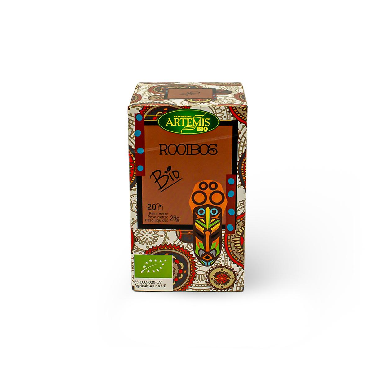 Artemis Bio Rooibos Tea for Infusion, 20 tea bags