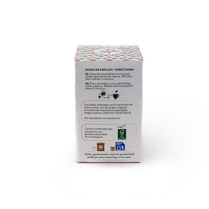 Artemis Hibiscus Flower of Jamaica Infusion 20 tea bags.