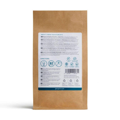 Mint Toothpaste Refill, Georganics 720 units