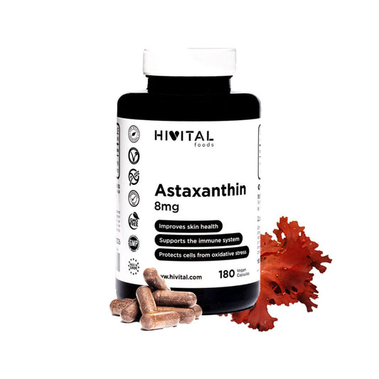 Astaxanthin Hivital 180 kapslar