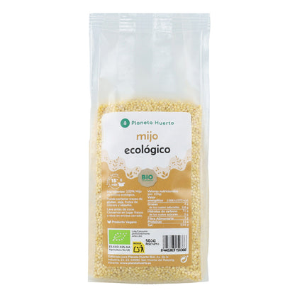 Miglio decorticato ECO Planeta Huerto 500 g